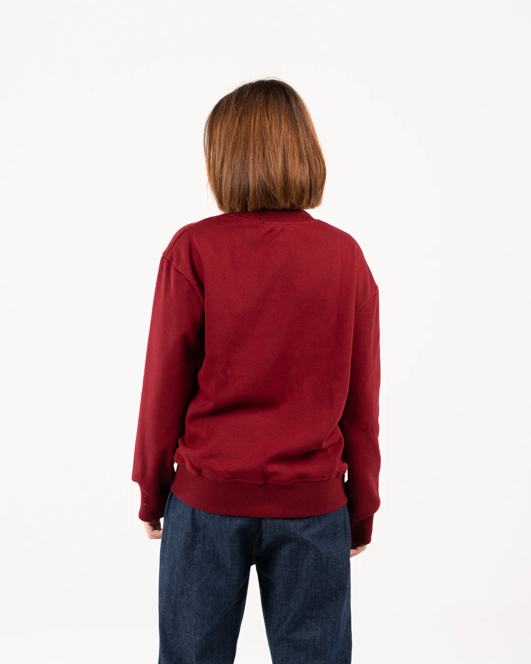 Lace Ribbon Girl SweatShirt - Image 3
