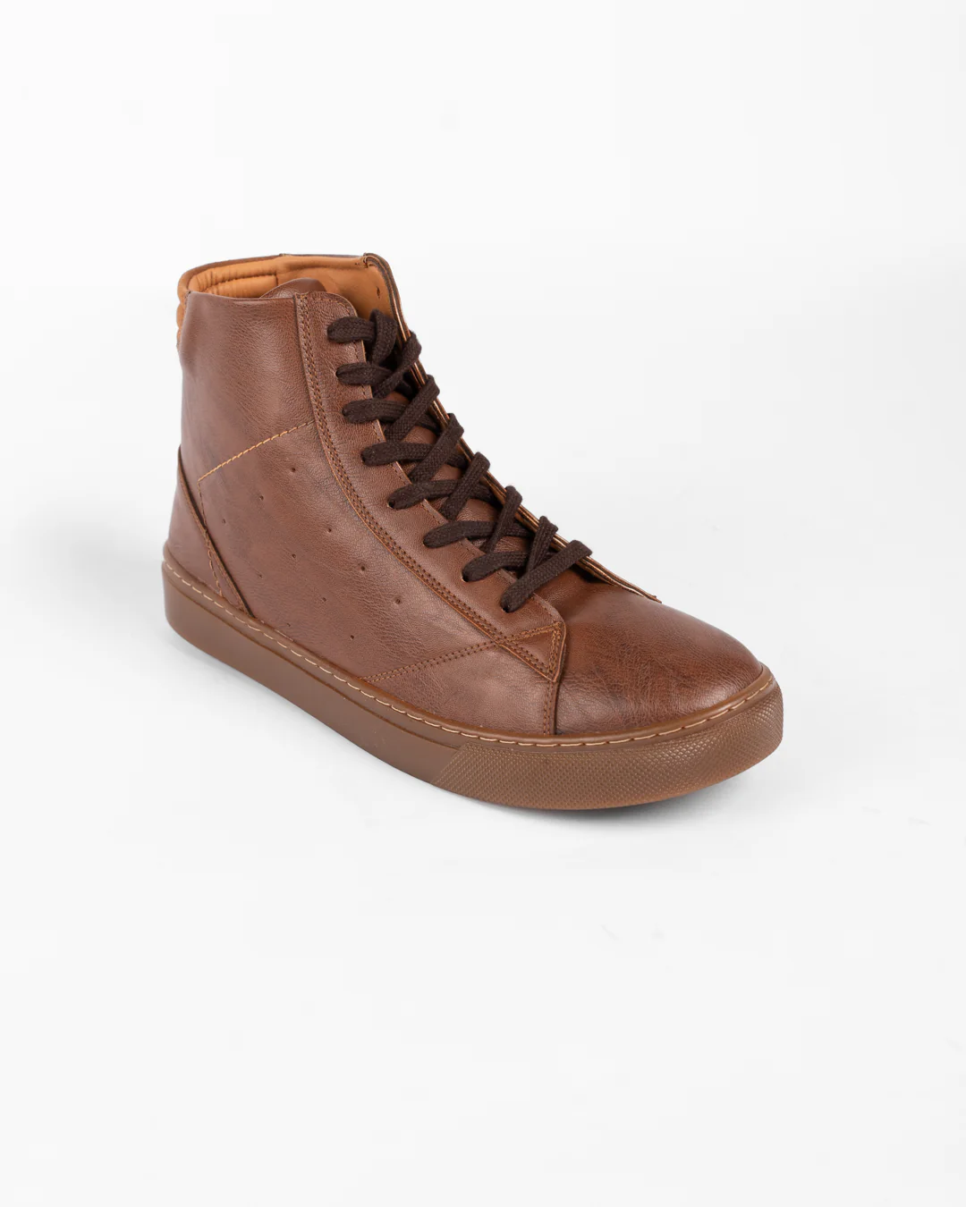Laced Men Half Boots - Image 2