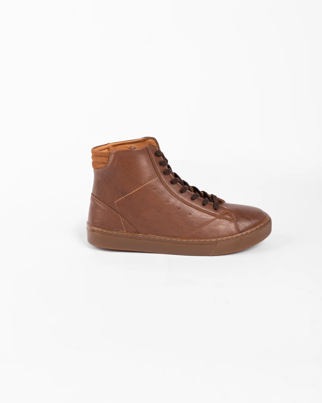 Laced Men Half Boots - Image 3
