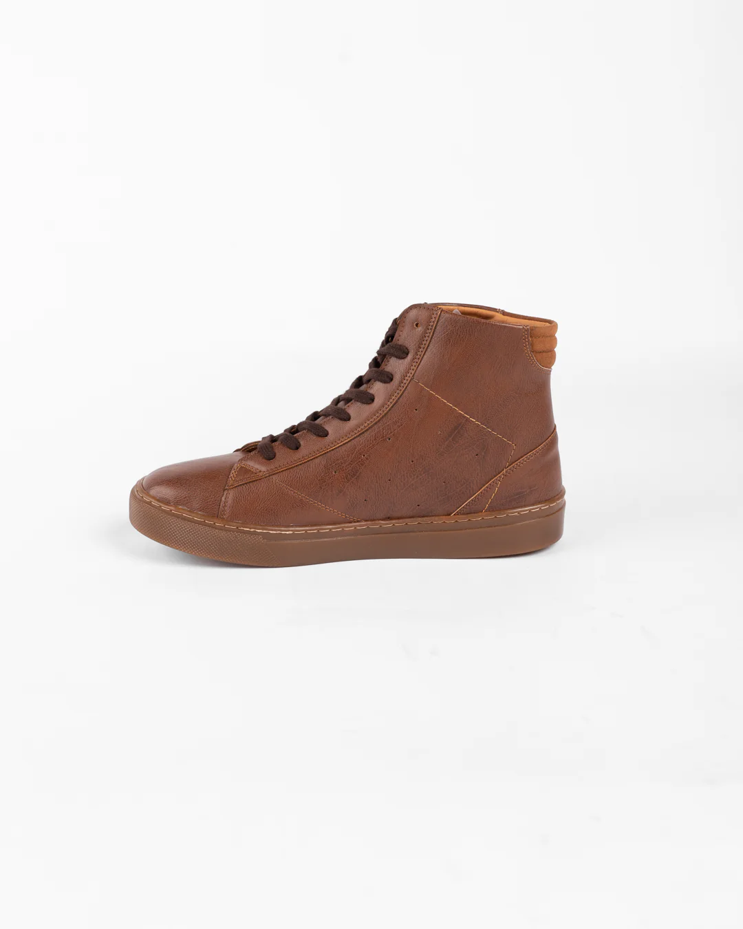 Laced Men Half Boots - Image 4