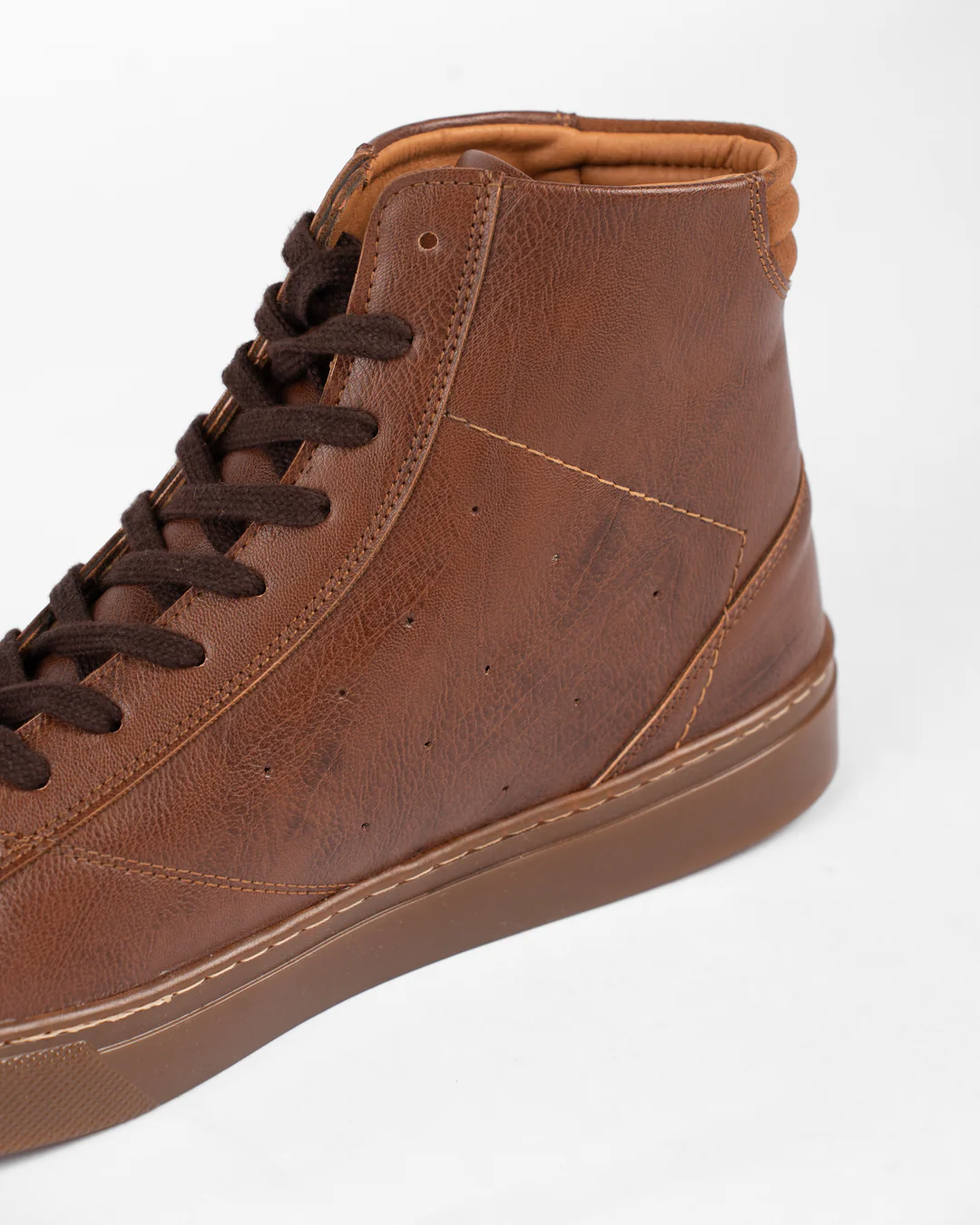 Laced Men Half Boots - Image 5