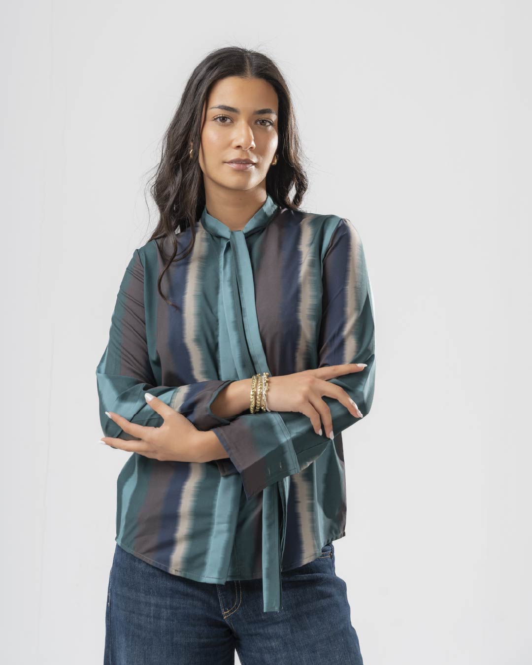 Leaves Blouse - Image 3