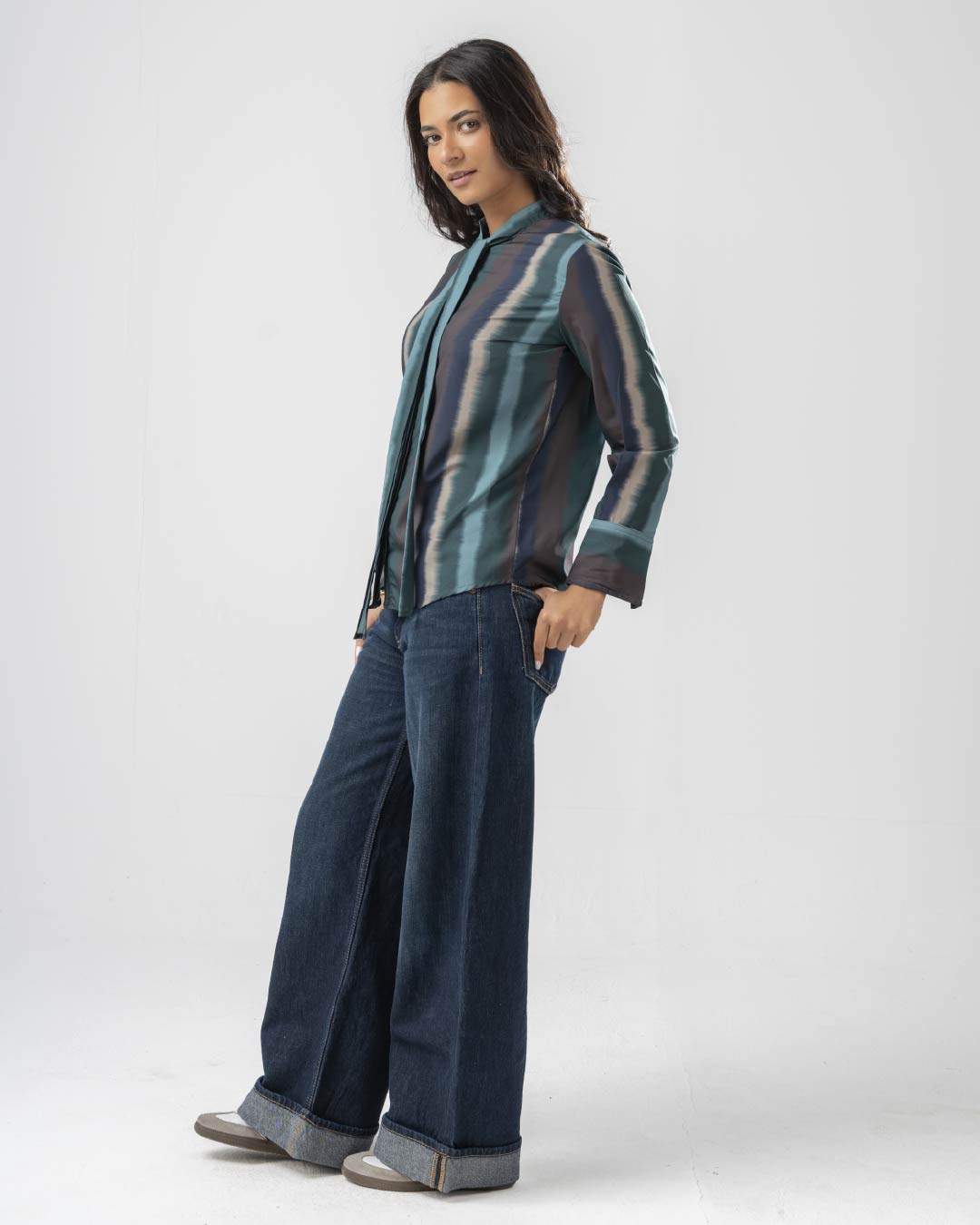 Leaves Blouse - Image 4