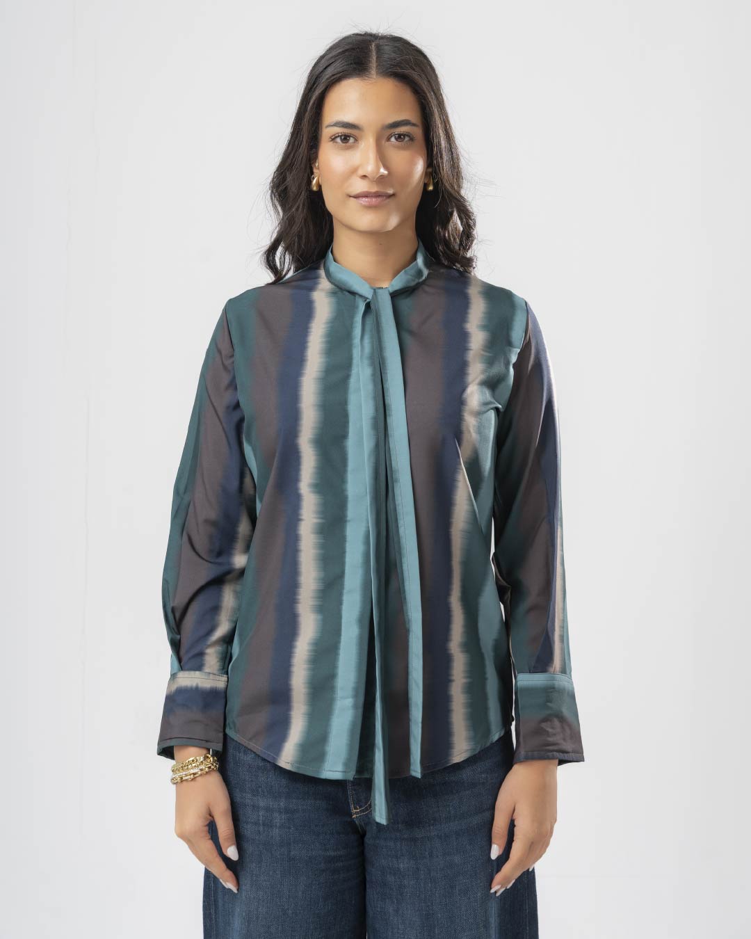 Leaves Blouse - Image 5