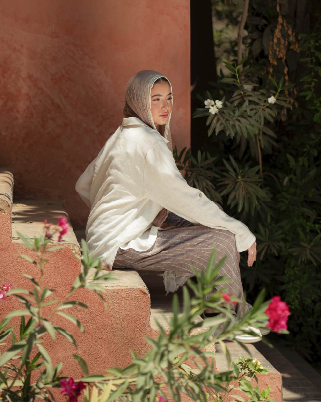 Linen Blouse - Image 2