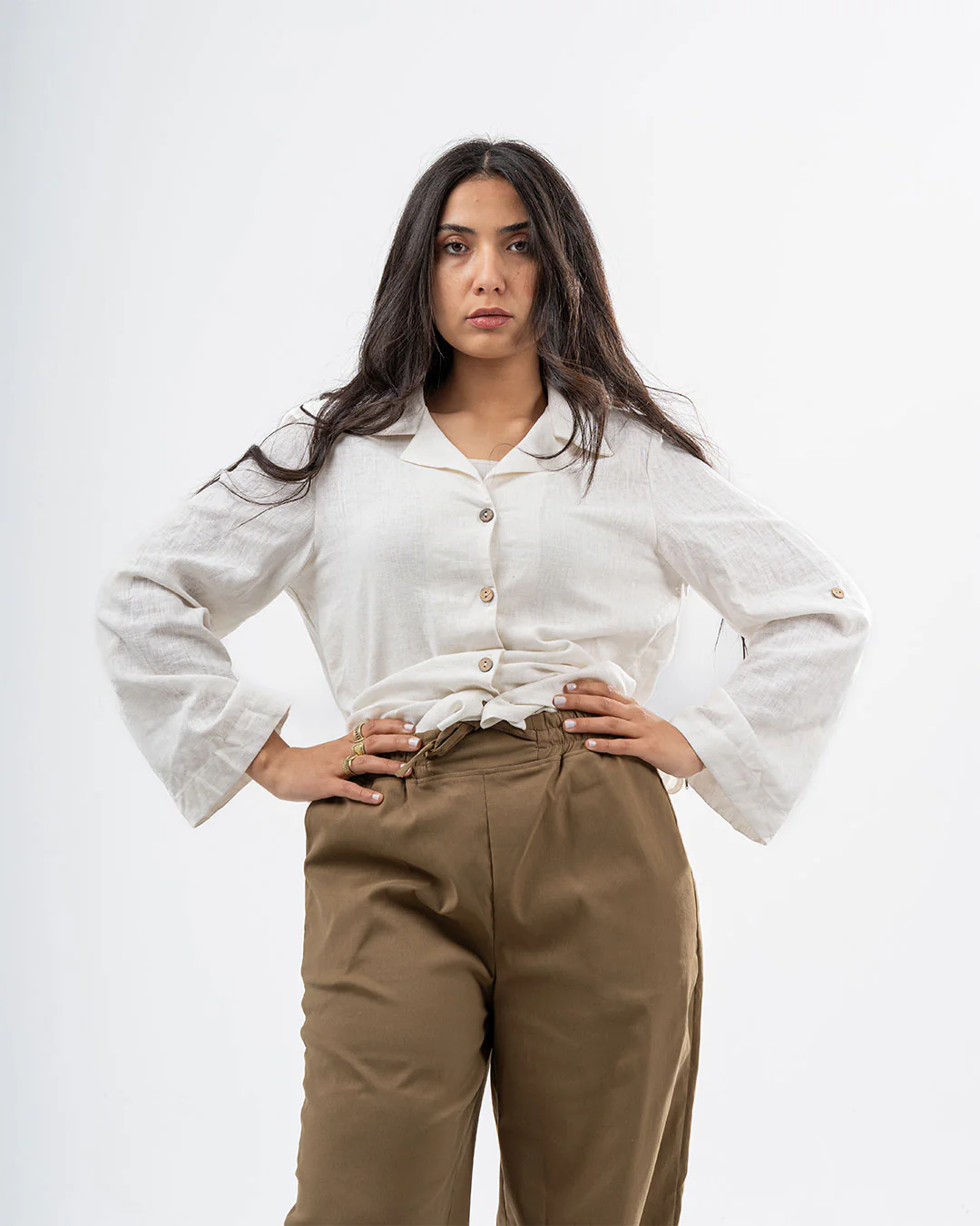 Linen Blouse - Image 7