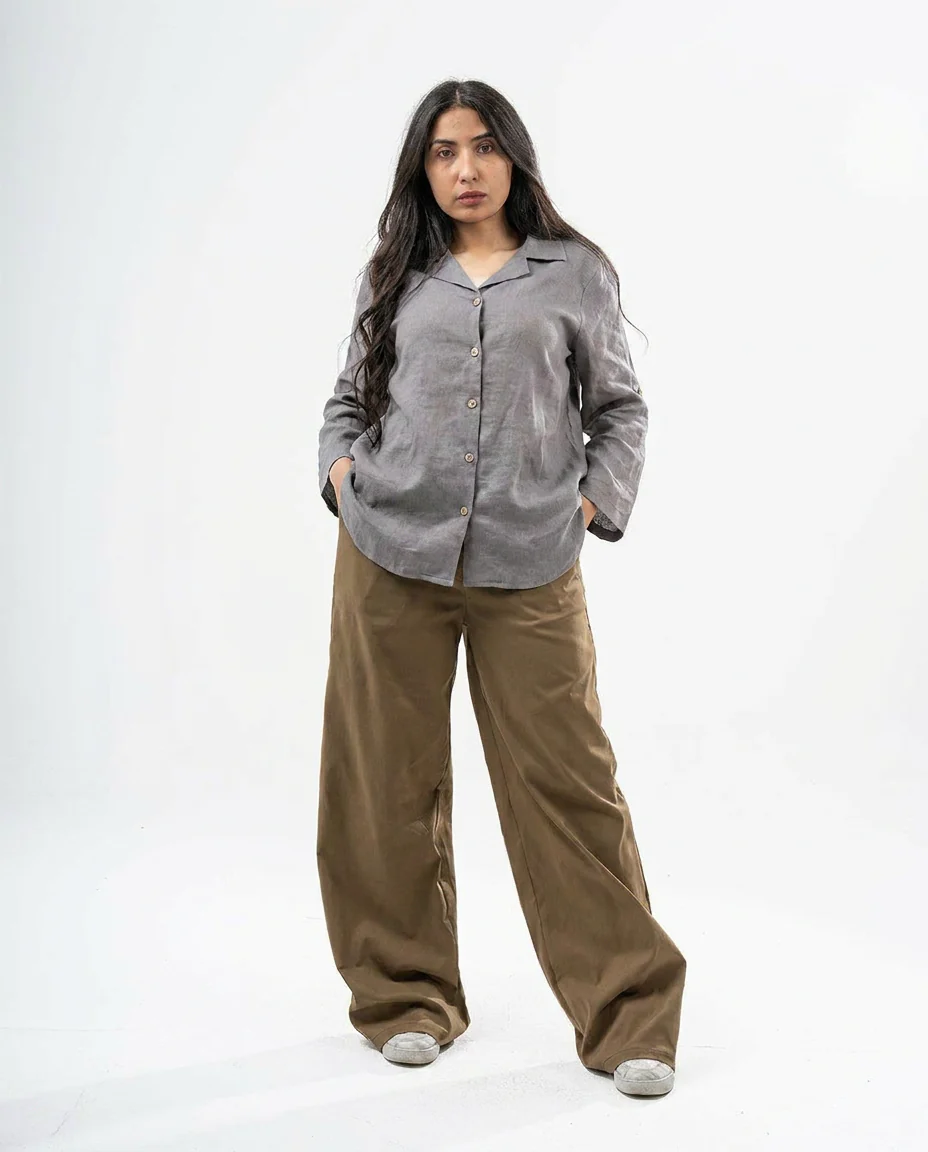Linen Blouse - Image 9