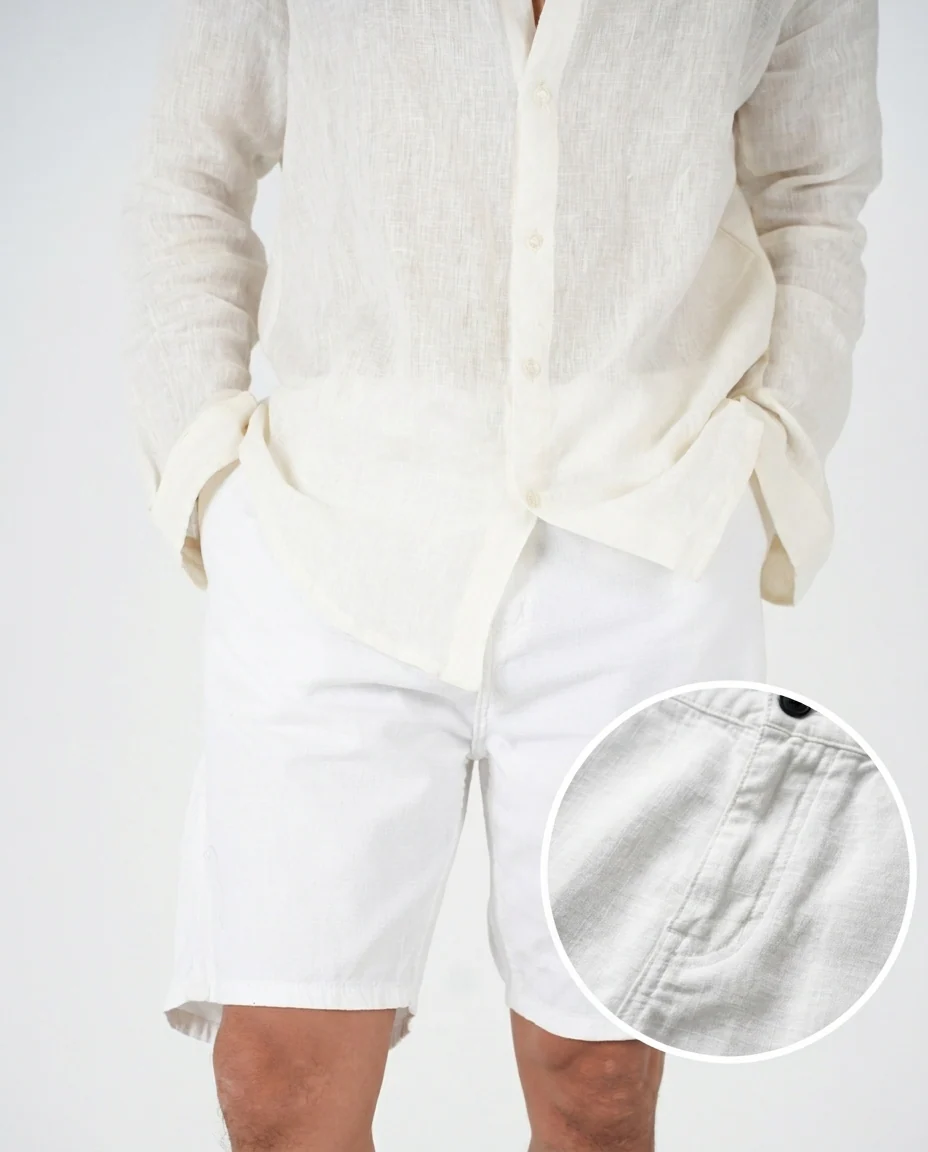 Linen Shorts