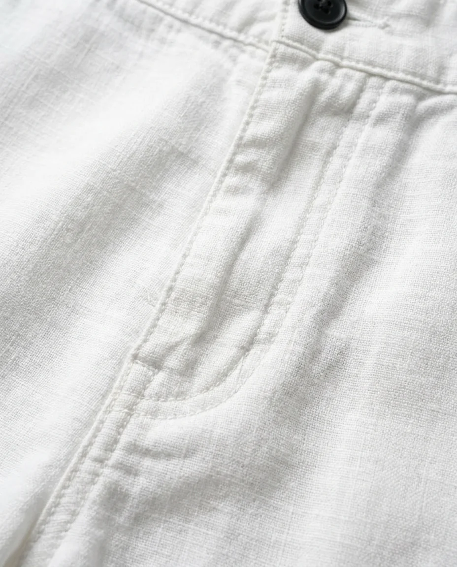 Linen Shorts - Image 2