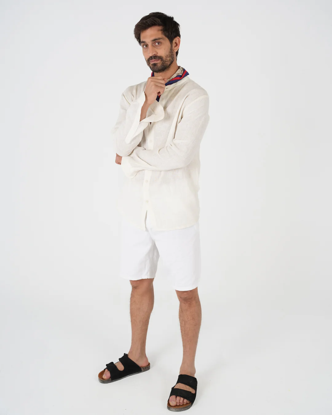 Linen Shorts - Image 3