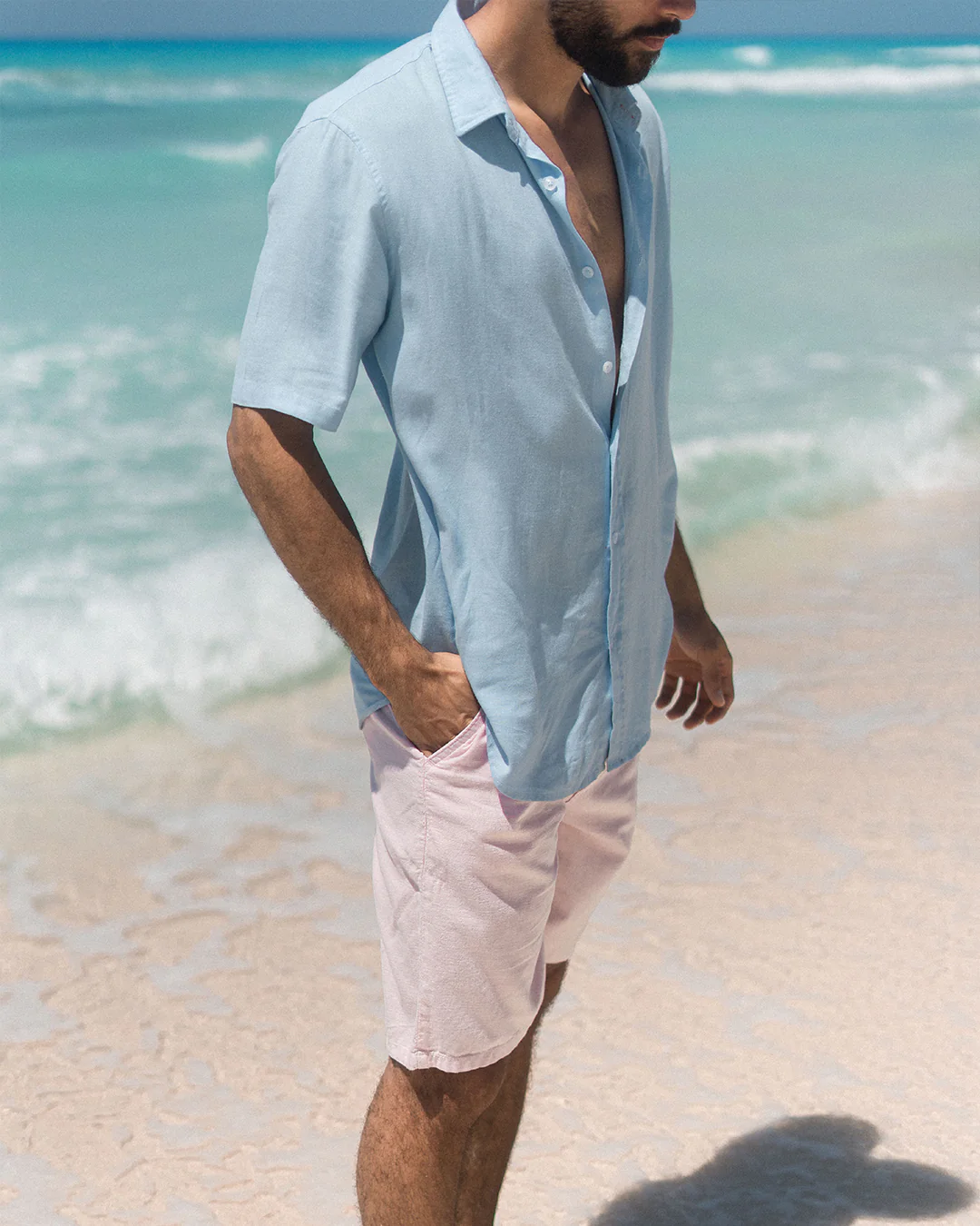 Linen Shorts - Image 4