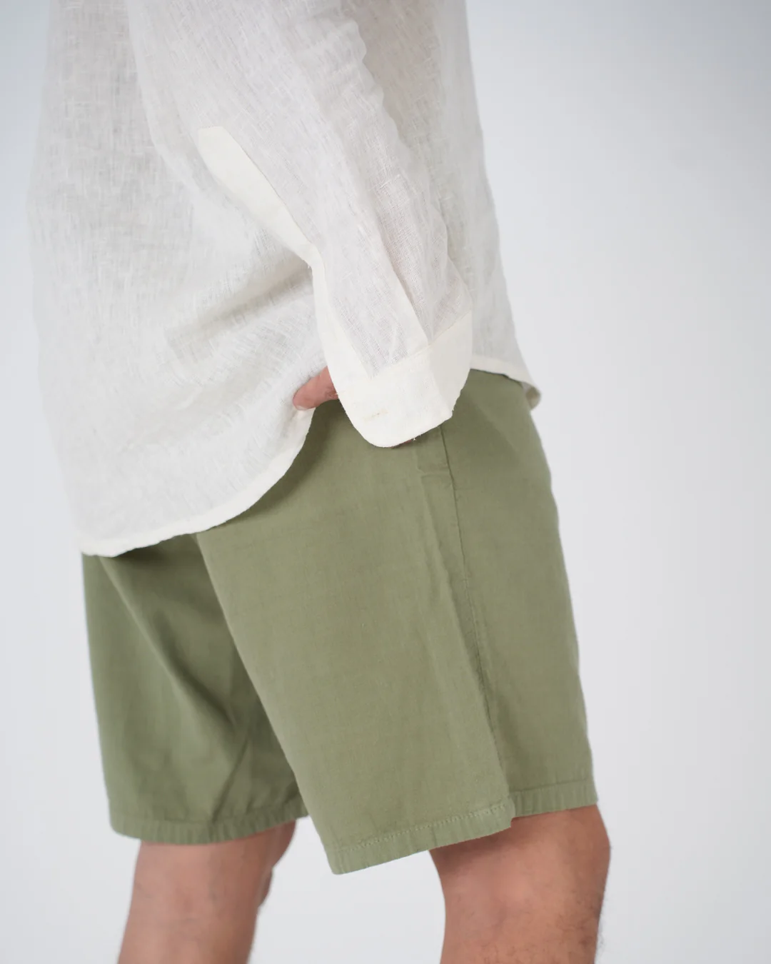 Linen Shorts - Image 8