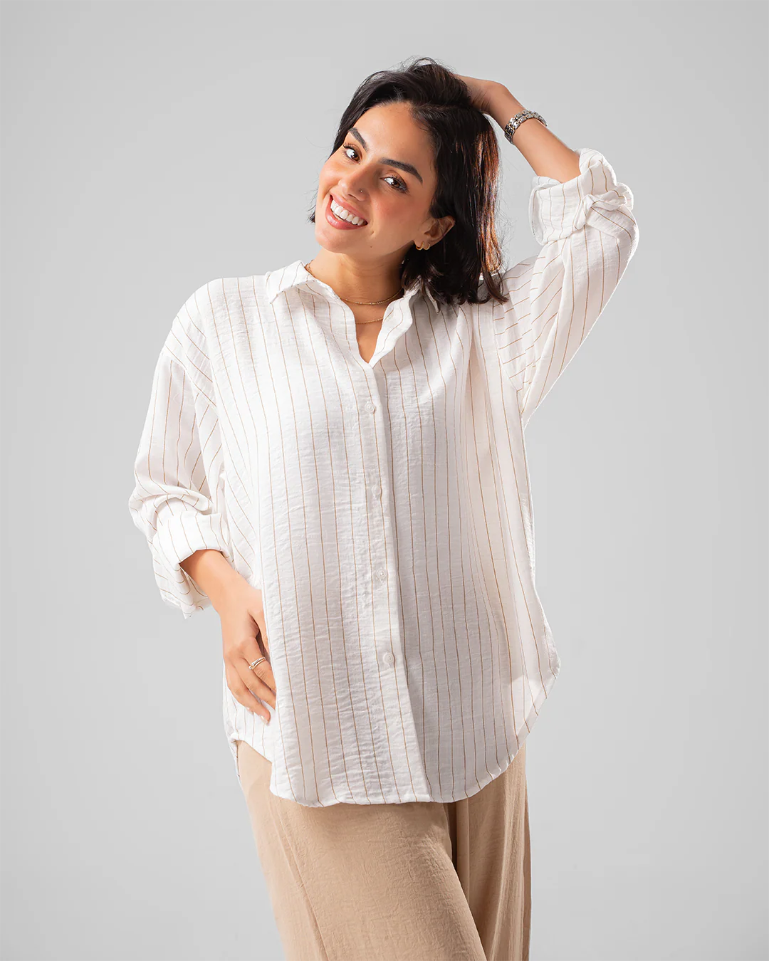 Long Sleeves Blouse - Image 2