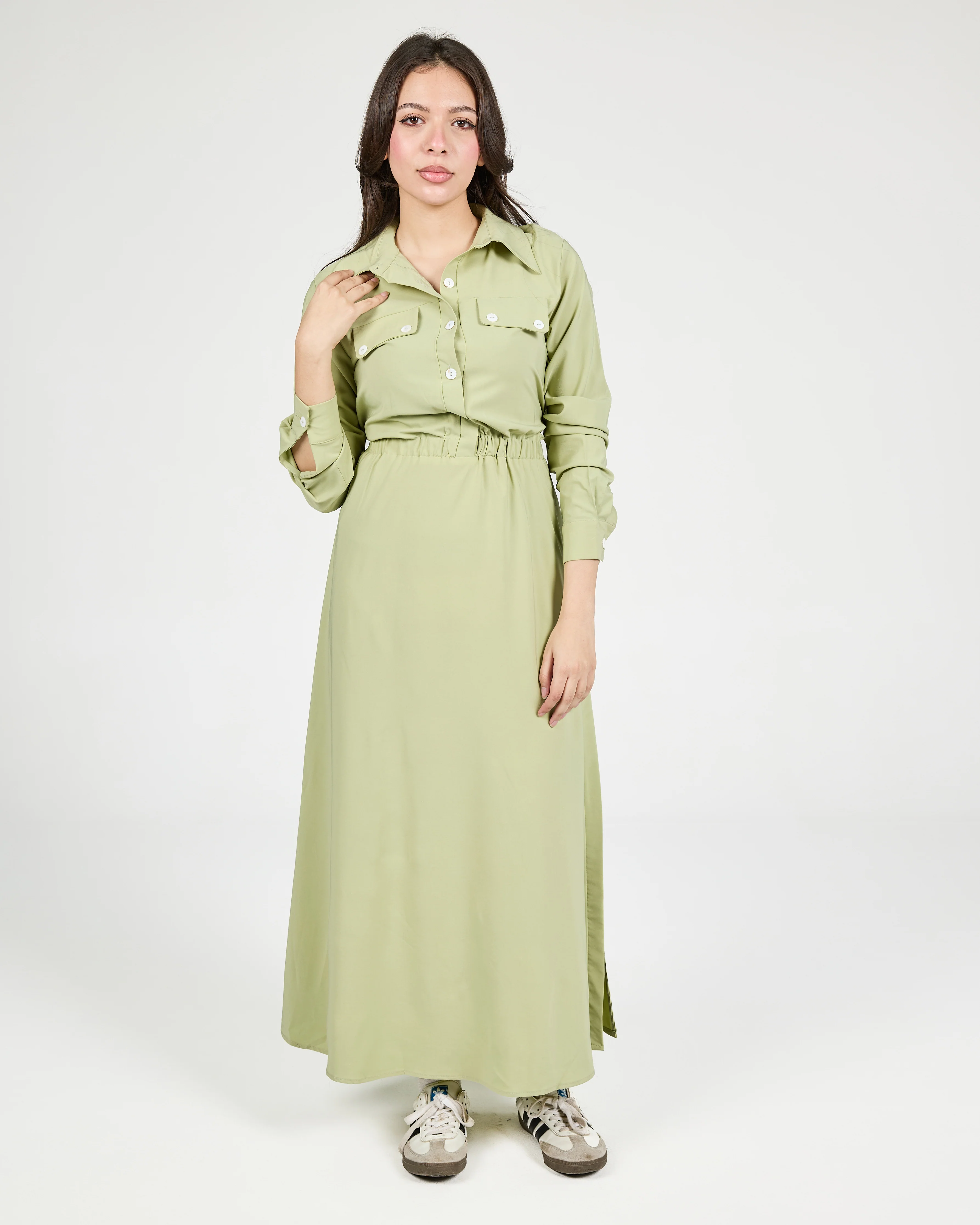Long Sleeves Dress