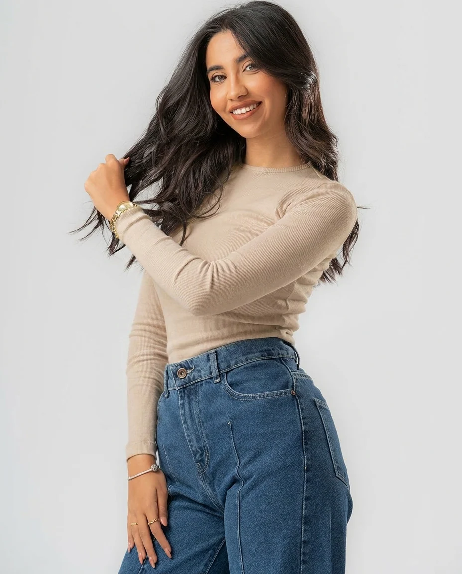 Long Sleeves Women Top - Image 14