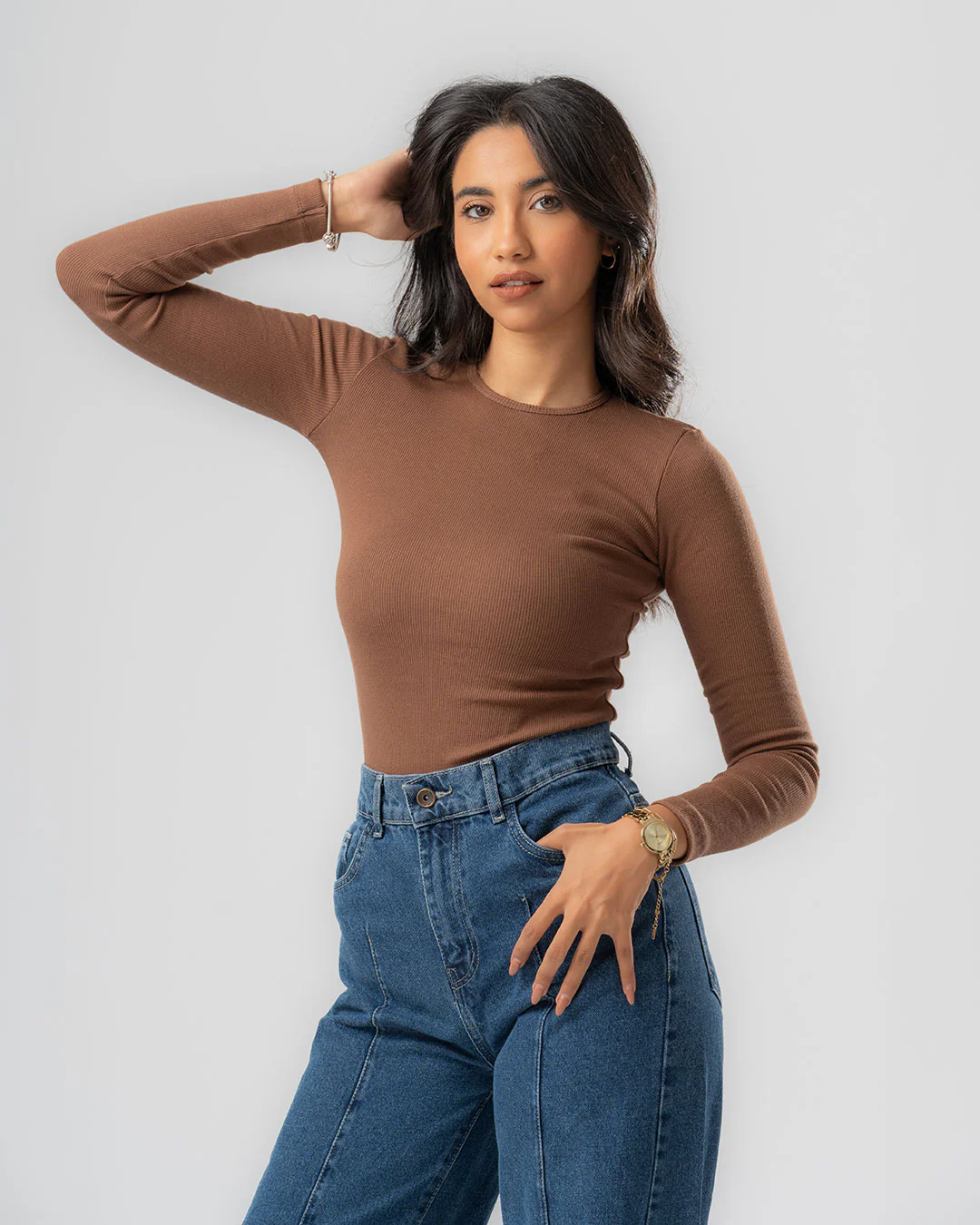 Long Sleeves Women Top - Image 2