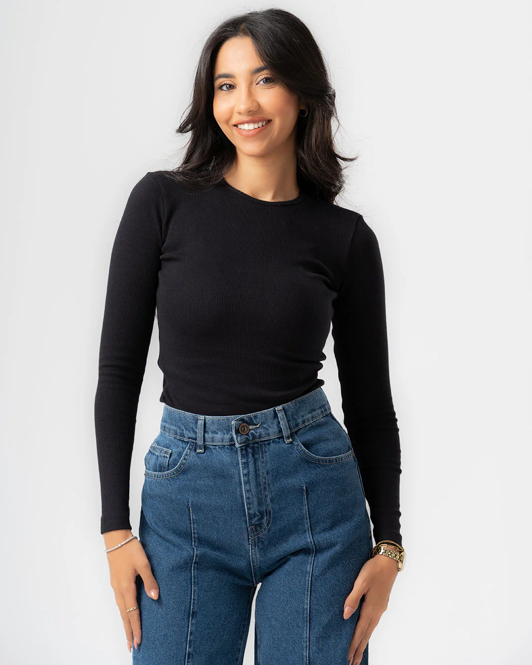Long Sleeves Women Top - Image 3
