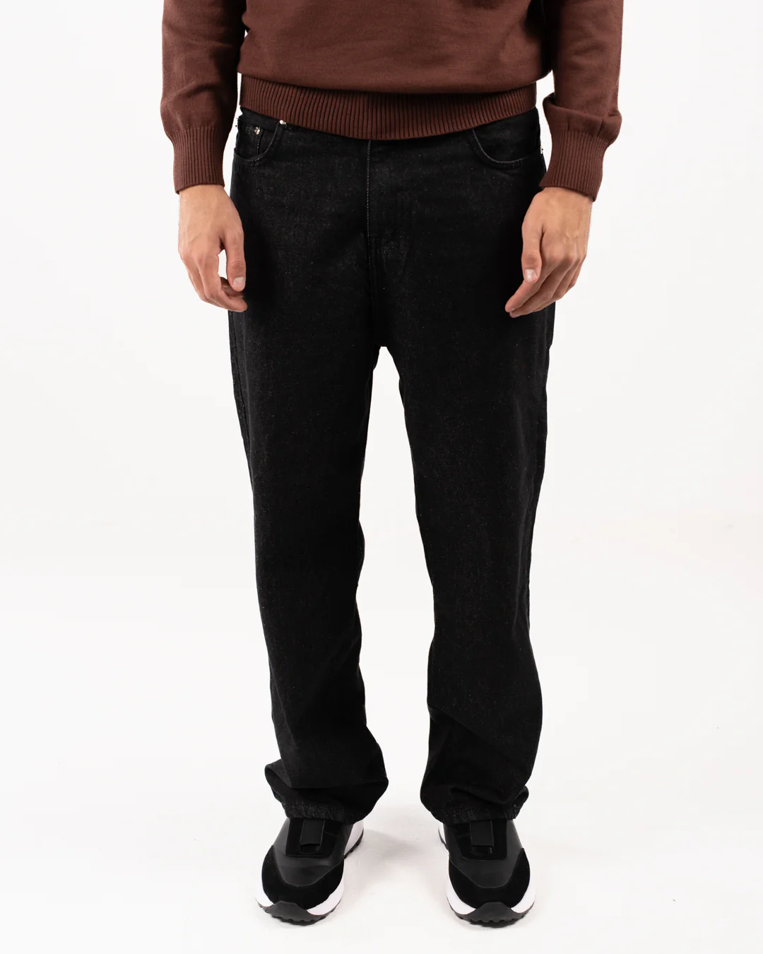 Men Baggy Fit Jeans Pants - Image 2