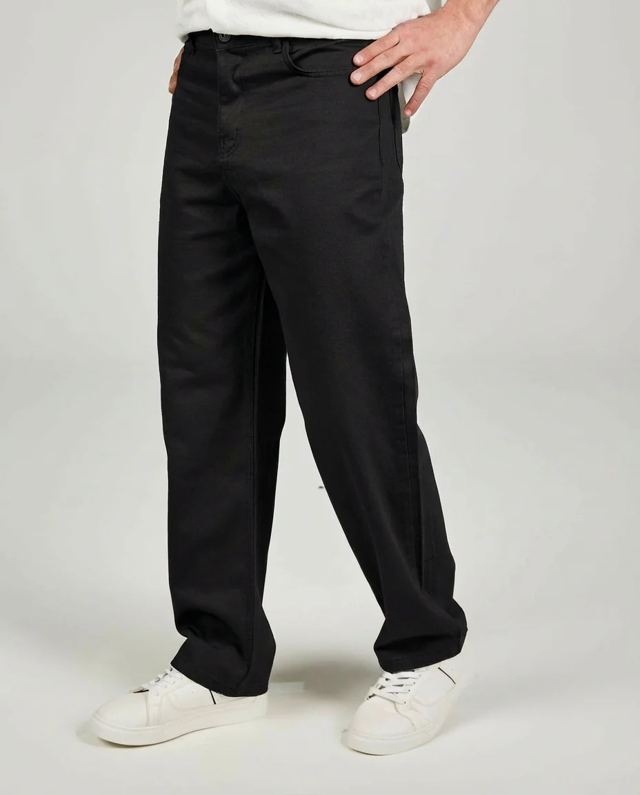 Men Bagy Gabardine Pants - Image 2