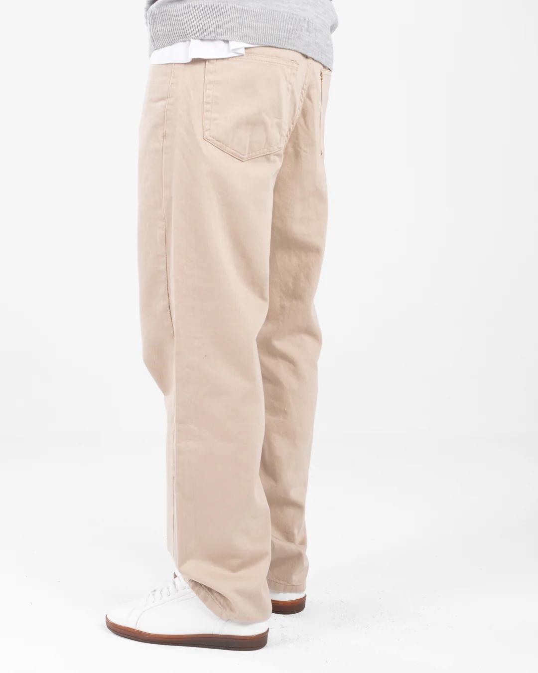 Men Bagy Gabardine Pants - Image 4