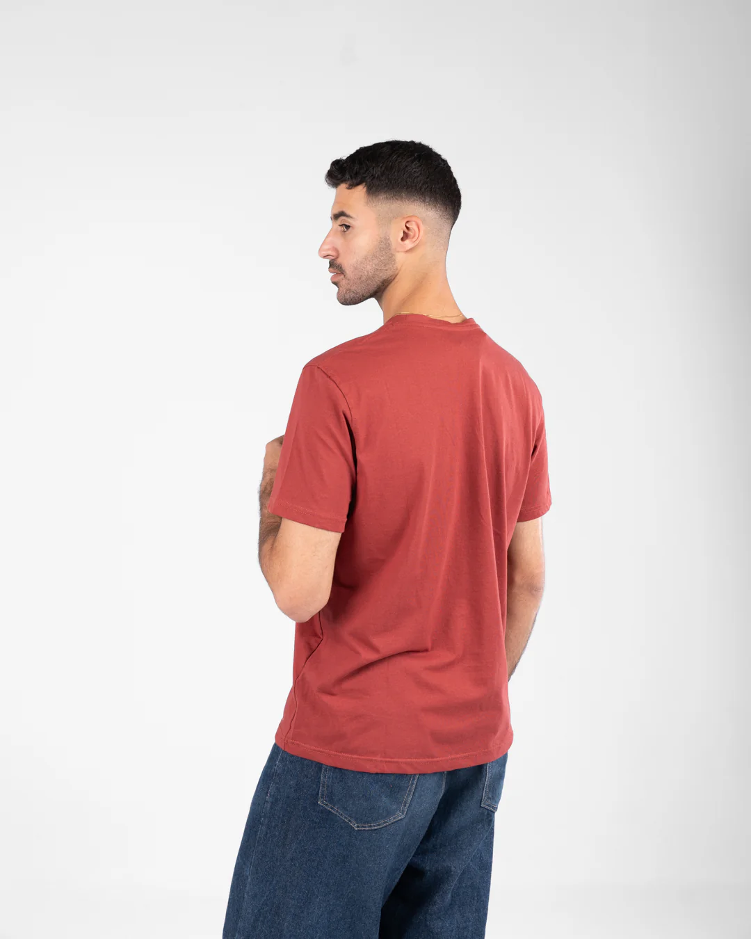 Men Basic T-shirt - Image 10