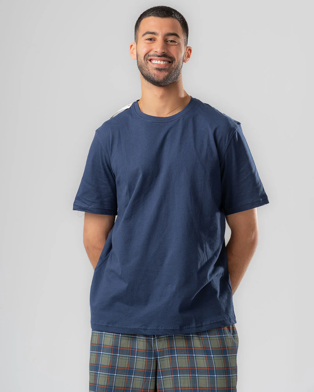 Men Basic T-shirt - Image 11