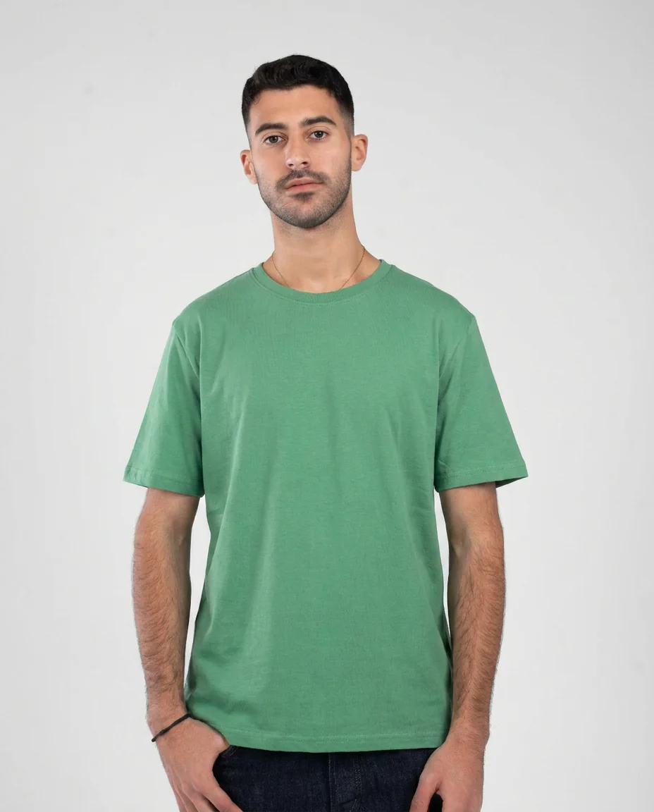 Men Basic T-shirt - Image 12