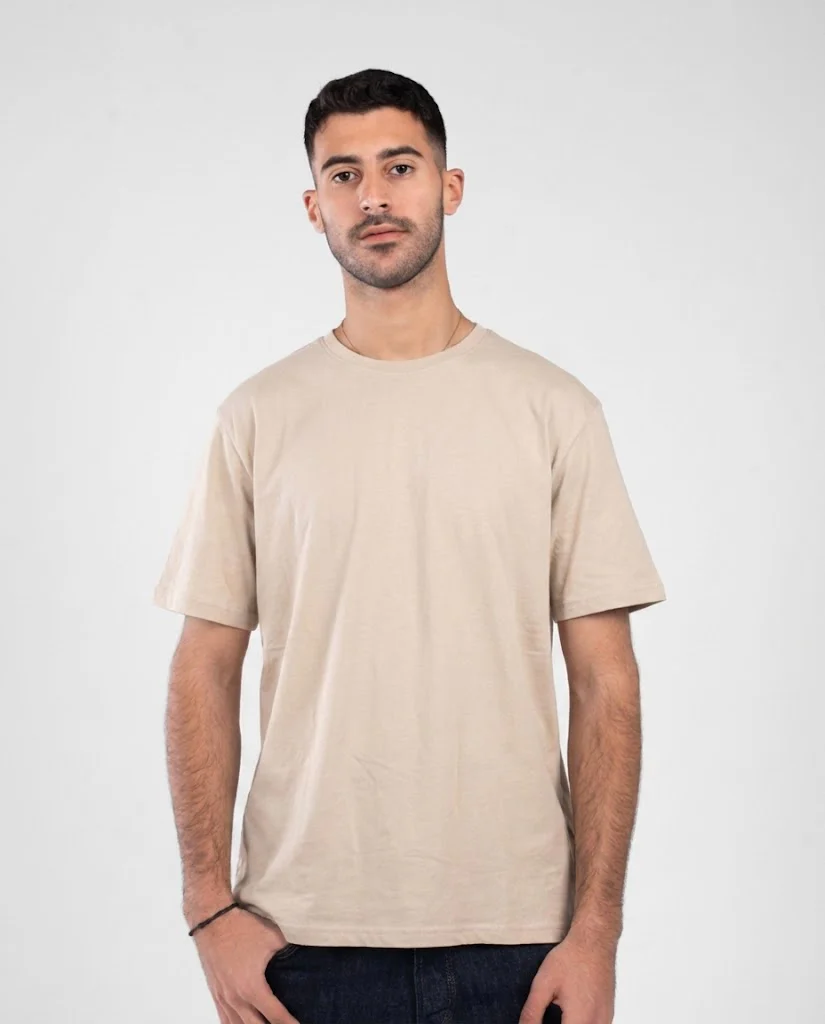 Men Basic T-shirt - Image 13
