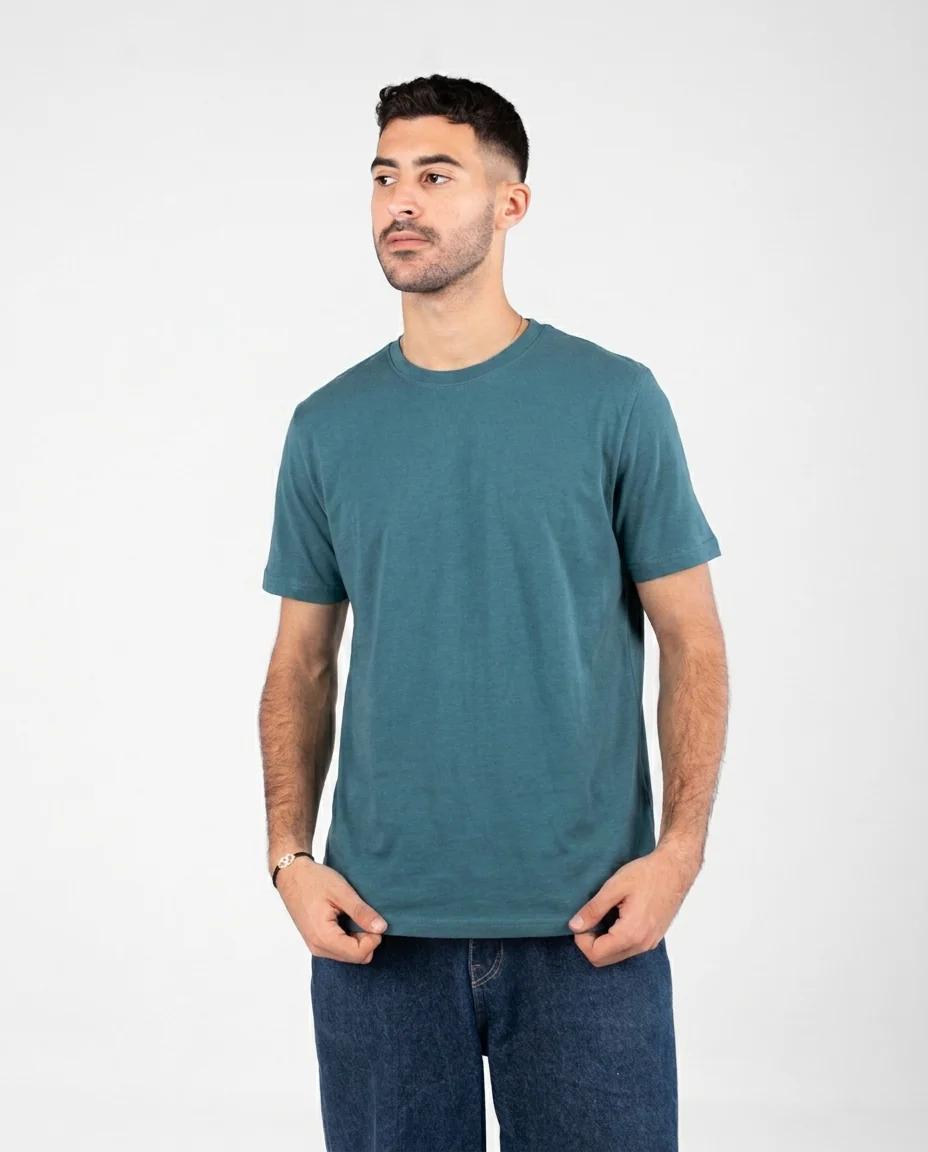 Men Basic T-shirt - Image 14