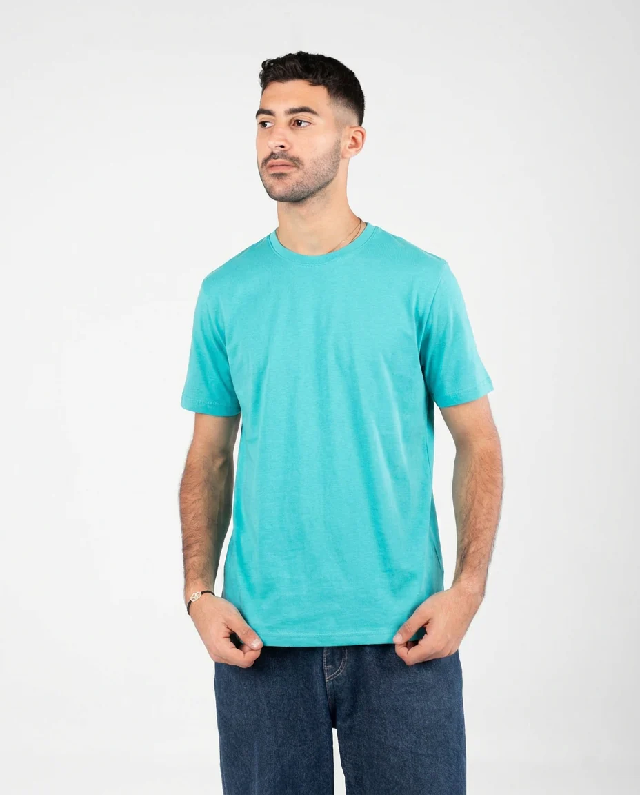 Men Basic T-shirt - Image 16