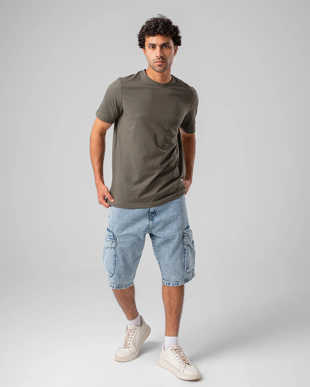 Men Basic T-shirt - Image 3