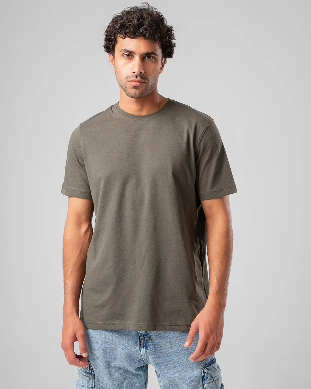 Men Basic T-shirt - Image 4