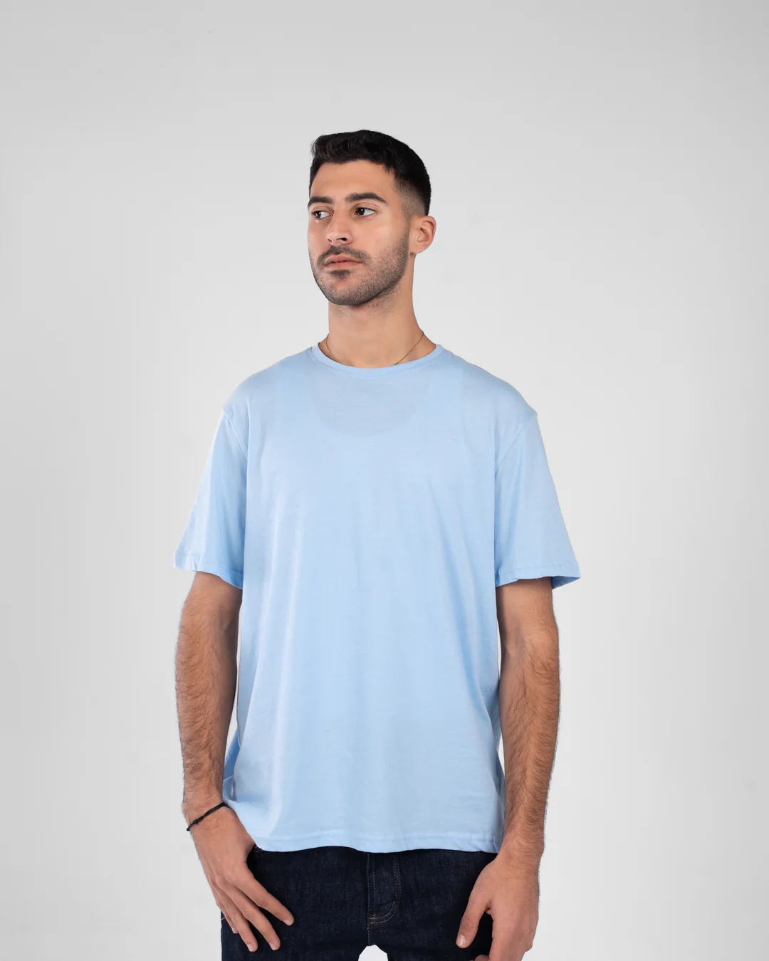 Men Basic T-shirt - Image 5