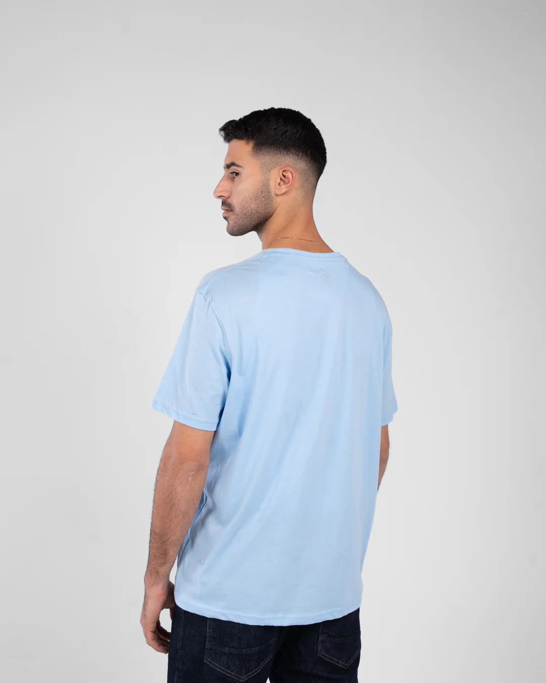 Men Basic T-shirt - Image 6