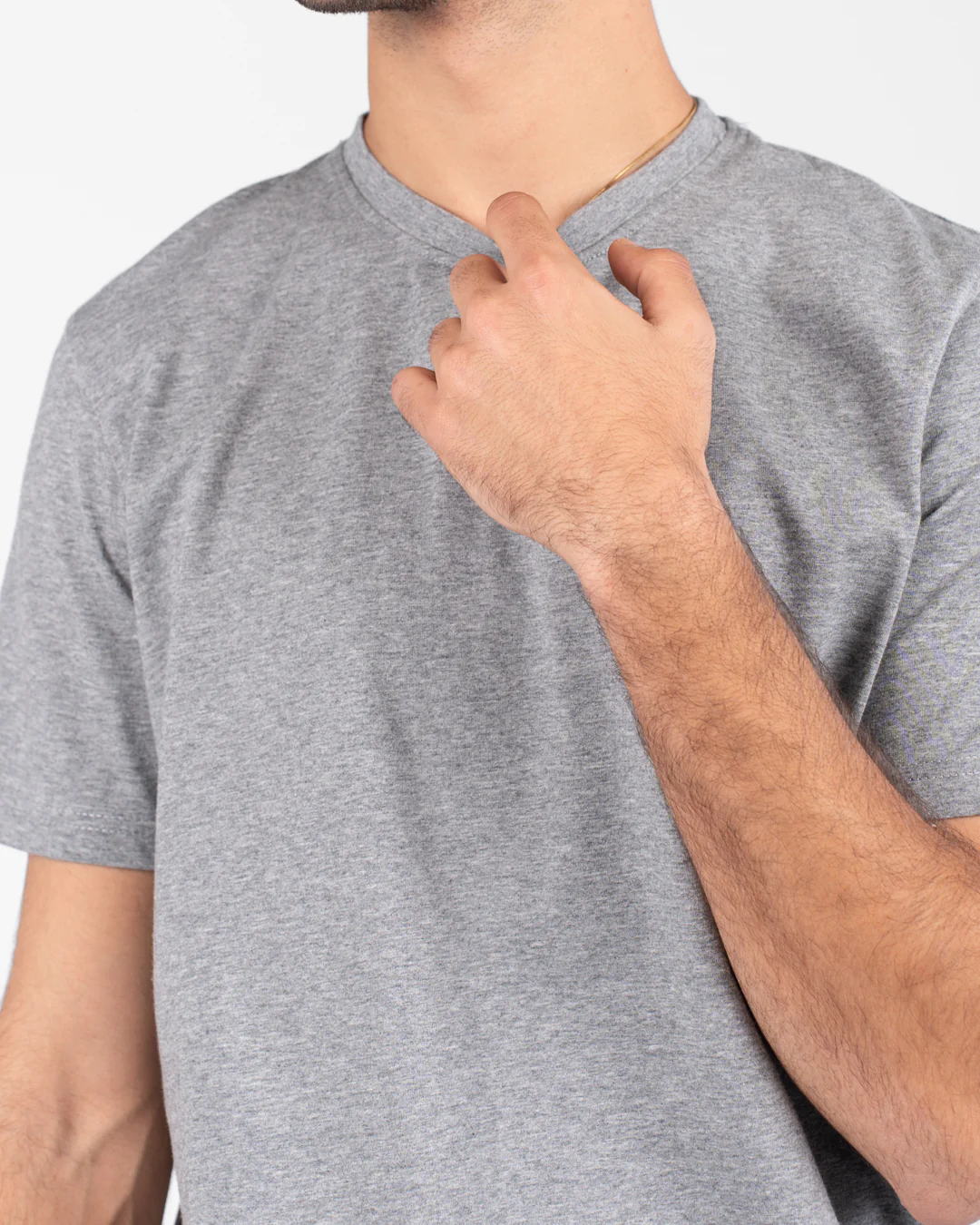 Men Basic T-shirt - Image 8