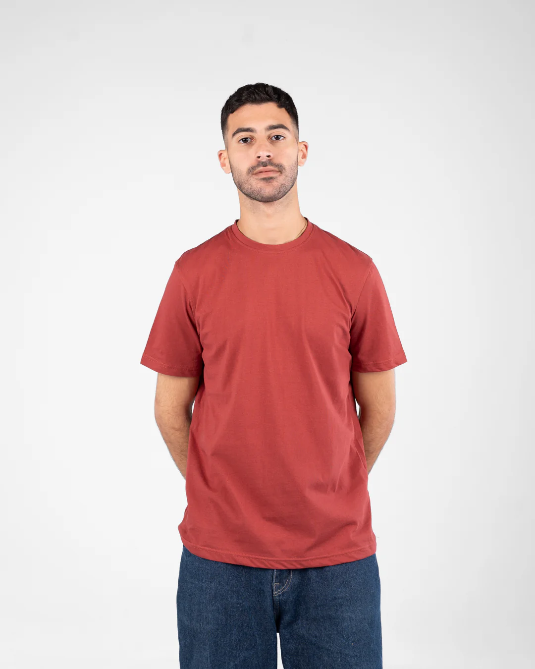 Men Basic T-shirt - Image 9