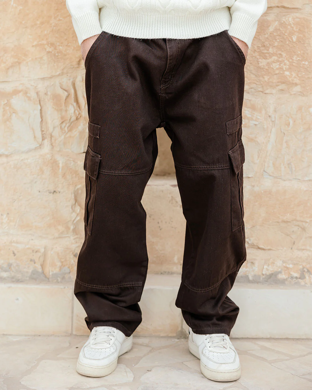Men Cargo Pants - Image 2