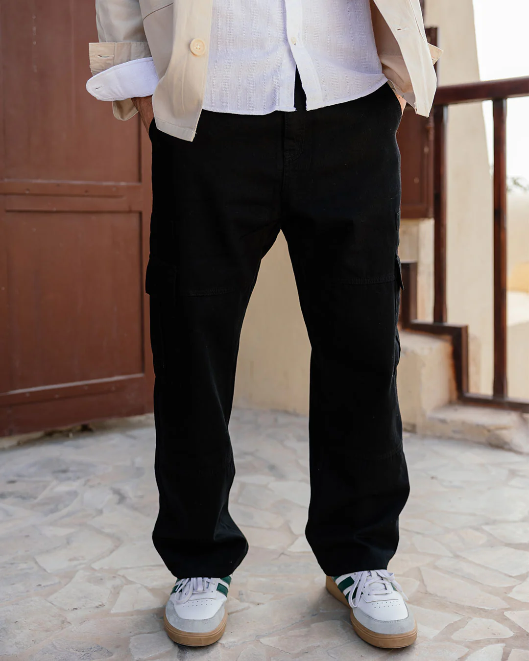 Men Cargo Pants - Image 4