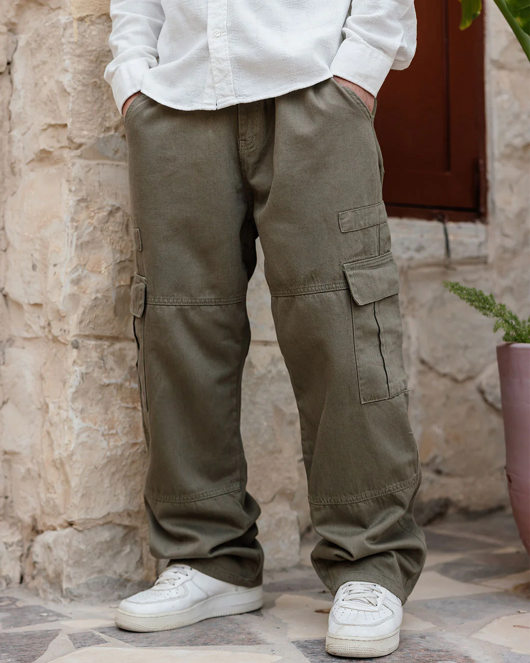Men Cargo Pants - Image 6