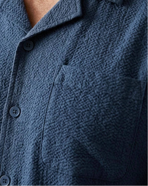 Men Casual Half Sleeves Shirt - Image 3