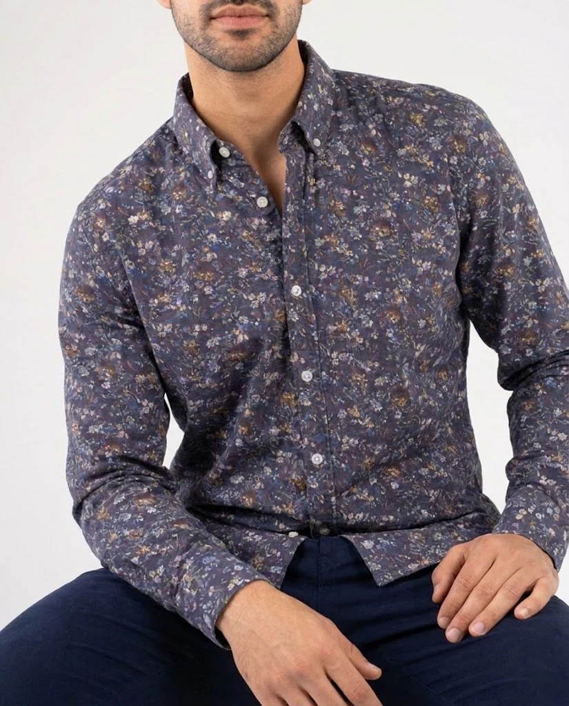 Men Casual Half Sleeves Shirt - Image 2