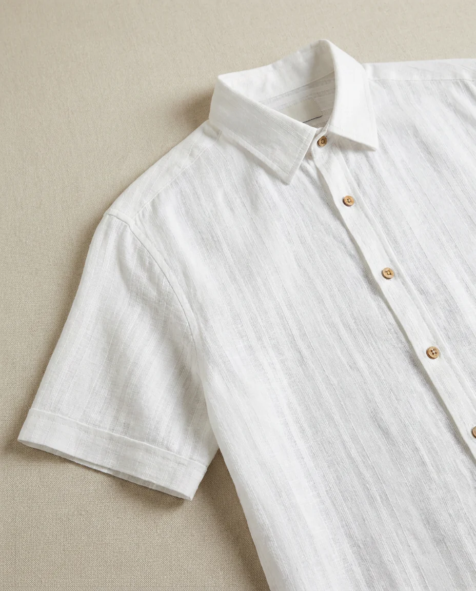 Men Casual Half Sleeves Shirt Ramsh - Image 2