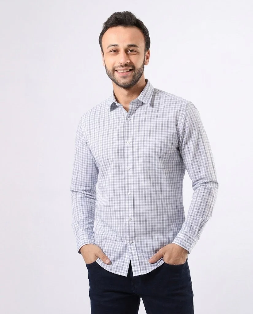 Men Casual Long Sleeves Shirt