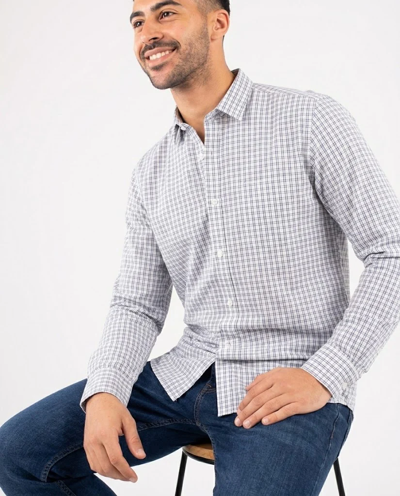 Men Casual Long Sleeves Shirt