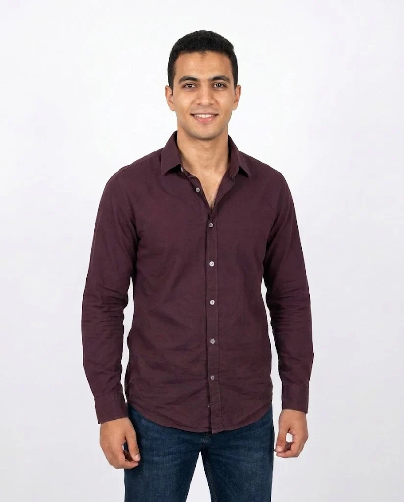 Men Casual Long Sleeves Shirt
