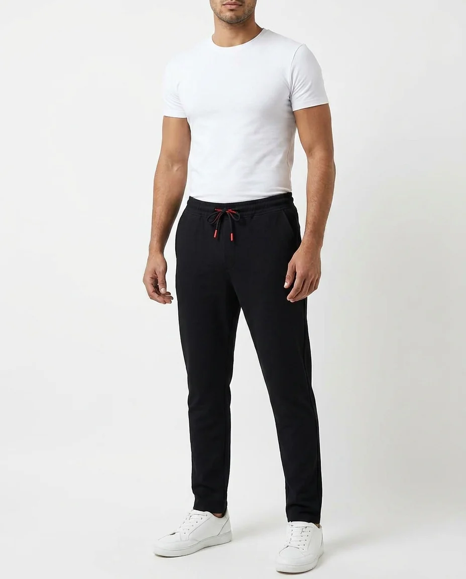 Men Casual Pant Reguler Fit - Image 2
