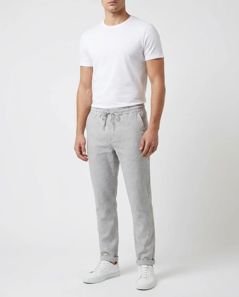Men Casual Pant Reguler Fit - Image 3