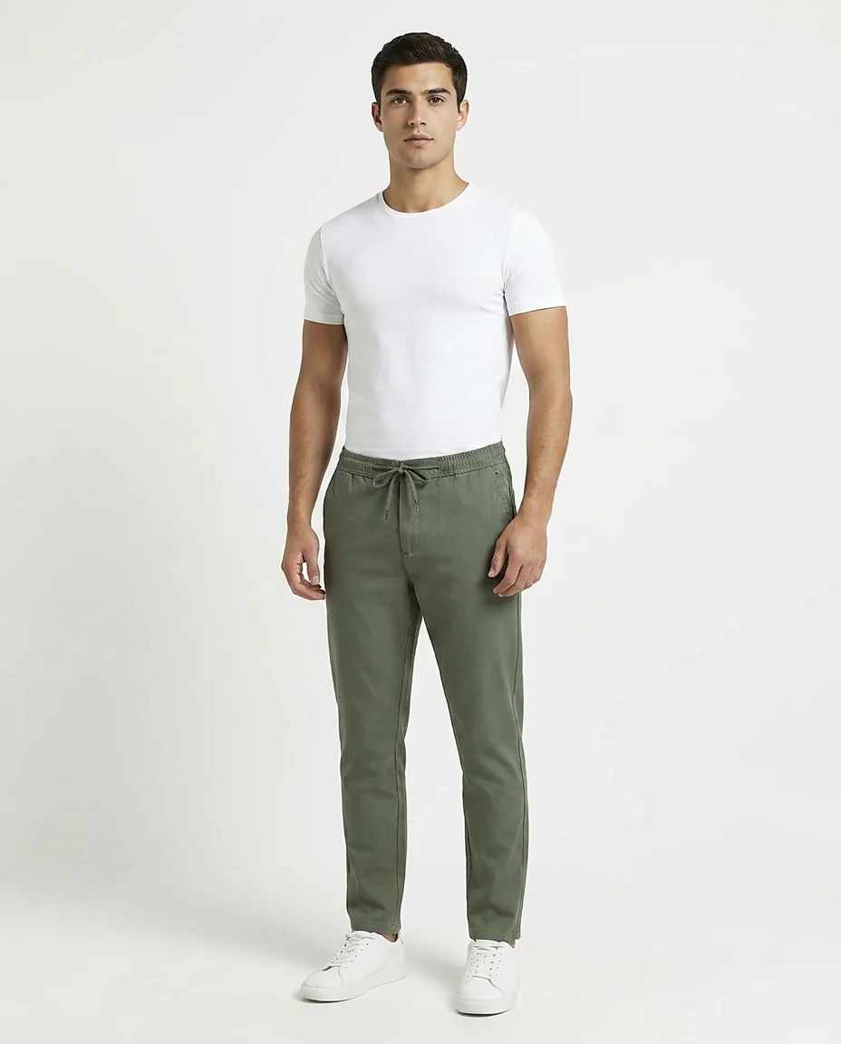 Men Casual Pant Reguler Fit - Image 5
