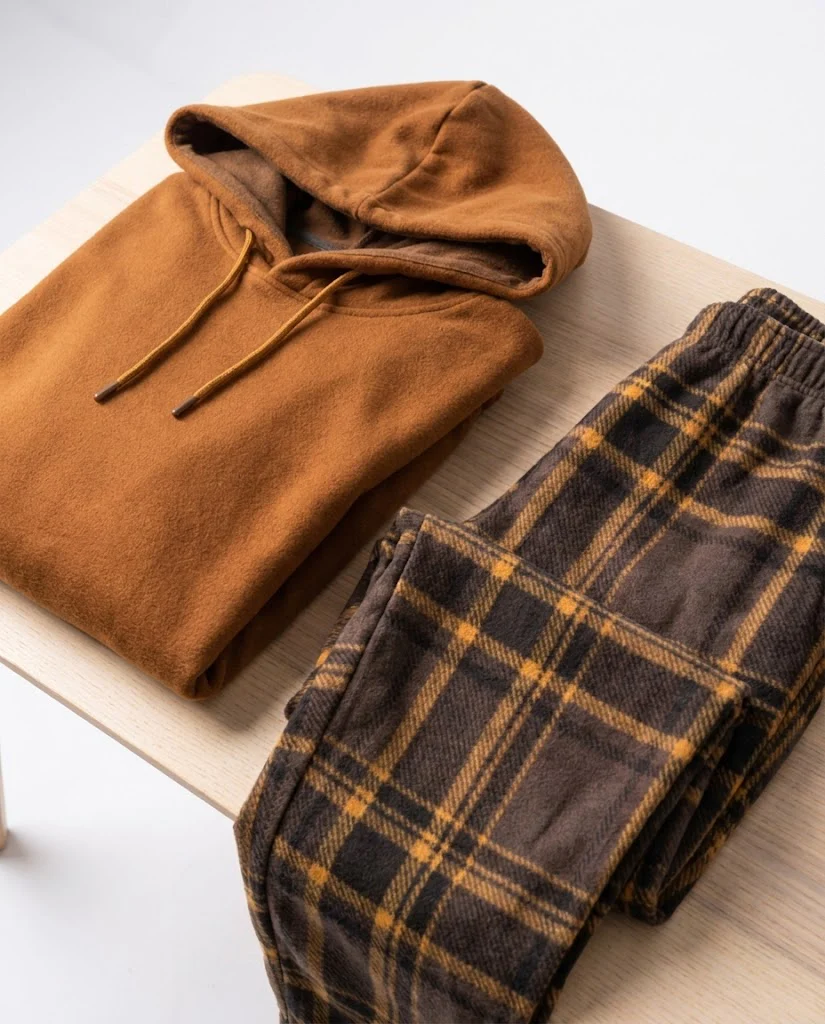 Men Checkered Pajama - Image 2