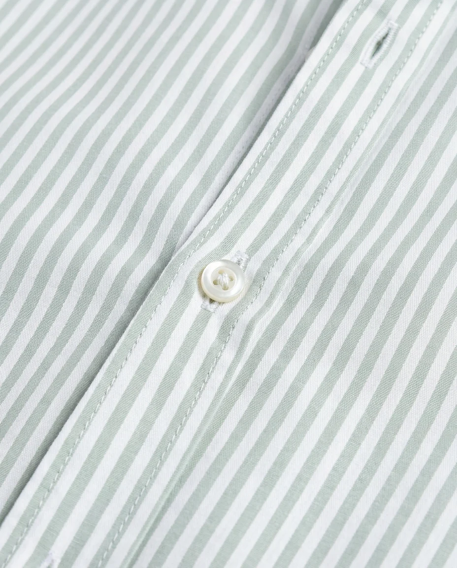 Men Classic Stripped Shirt - Image 3